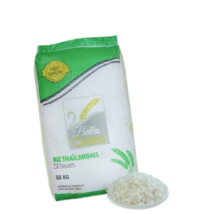 Riz Belles Graines Thaïlandais– Qualité Premium 50 kg